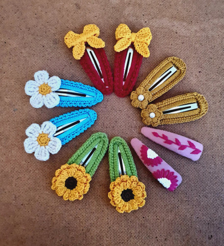 گیر سر دخترانه دستساز